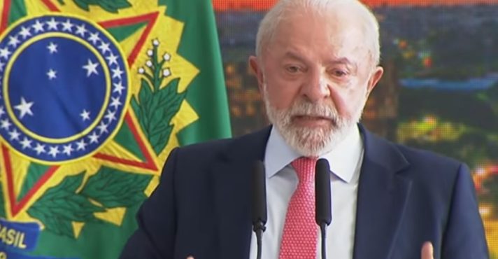 O presidente da República, Luiz Inácio Lula da Silva