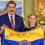 Nicolás Maduro e Cilia Flores | Foto: Divulgação/Governo da Venezuela