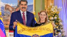 Nicolás Maduro e Cilia Flores | Foto: Divulgação/Governo da Venezuela
