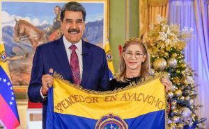Nicolás Maduro e Cilia Flores | Foto: Divulgação/Governo da Venezuela