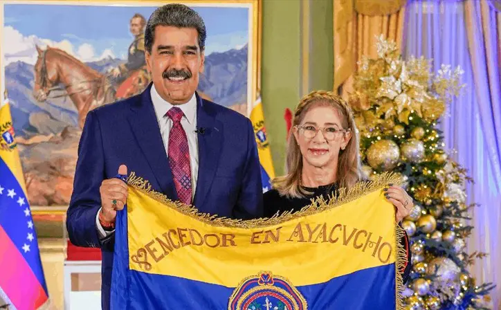 Nicolás Maduro e Cilia Flores | Foto: Divulgação/Governo da Venezuela