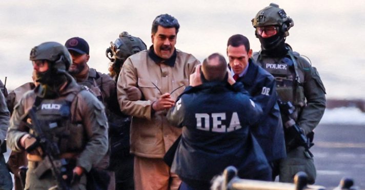 Venezuelan President Nicolas Maduro's initial appearance to face U.S. federal charges, in Manhattan Venezuela