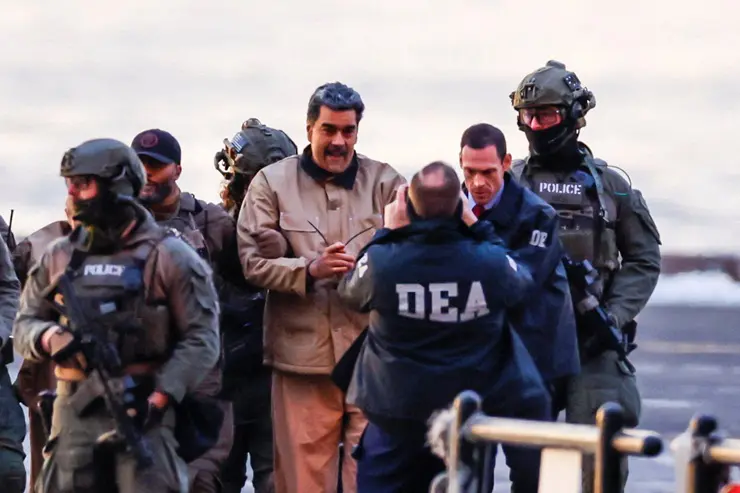 Venezuelan President Nicolas Maduro's initial appearance to face U.S. federal charges, in Manhattan