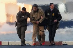 Venezuelan President Nicolas Maduro's initial appearance to face U.S. federal charges, in Manhattan