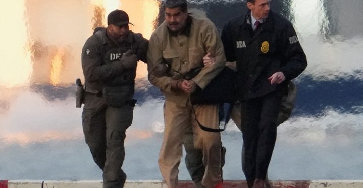 Venezuelan President Nicolas Maduro's initial appearance to face U.S. federal charges, in Manhattan