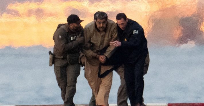 Venezuelan President Nicolas Maduro's initial appearance to face U.S. federal charges, in Manhattan. Venezuela