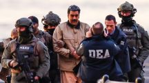 Venezuelan President Nicolas Maduro's initial appearance to face U.S. federal charges, in Manhattan