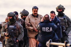 Venezuelan President Nicolas Maduro's initial appearance to face U.S. federal charges, in Manhattan