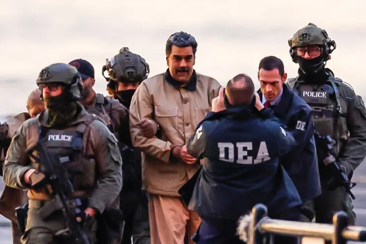 Venezuelan President Nicolas Maduro's initial appearance to face U.S. federal charges, in Manhattan