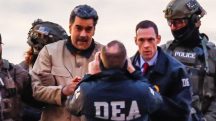 Venezuelan President Nicolas Maduro's initial appearance to face U.S. federal charges, in Manhattan