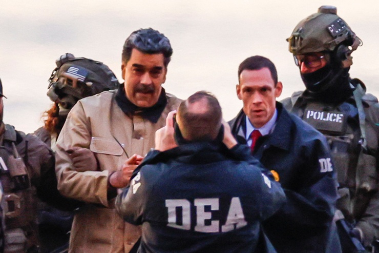 Venezuelan President Nicolas Maduro's initial appearance to face U.S. federal charges, in Manhattan
