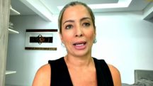 Mesmo morando no Brasil há 20 anos, a venezuelana Maria Messano viveu o medo da ditadura de Maduro | Foto: Reprodução/YouTube