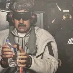 Nicolás Maduro a bordo do navio anfíbio USS Iwo Jima, a caminho dos EUA | Foto: Reprodução/TruthSocial