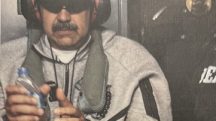 Nicolás Maduro a bordo do navio anfíbio USS Iwo Jima, a caminho dos EUA | Foto: Reprodução/TruthSocial