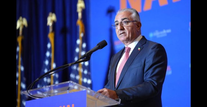 Reza Pahlavi, herdeiro presumido do trono do Irã | Foto: Reprodução/Arquivo pessoal