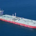 Um modelo de navio petroleiro | Foto: Reprodução/Redes sociais