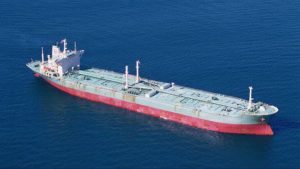 Um modelo de navio petroleiro | Foto: Reprodução/Redes sociais
