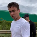 nikolas caminhada