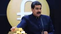 nicolás maduro - barras de ouro - venezuela suíça