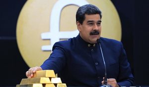 nicolás maduro - barras de ouro - venezuela suíça