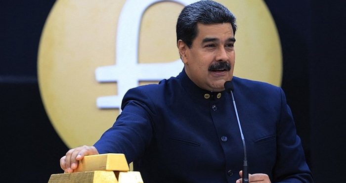 nicolás maduro - barras de ouro - venezuela suíça