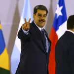 nicolás maduro no brasil - esquerdista