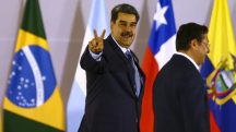 nicolás maduro no brasil - esquerdista
