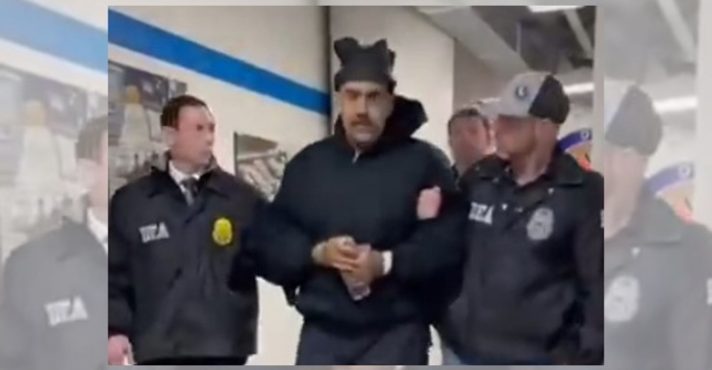 nicolás maduro x policiais