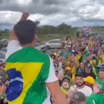 nikolas ferreira multidão caminhada