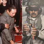 Separados por 36 anos: os ditadores Noriega e Maduro foram presos em 3 de janeiro pelos EUA | Foto: Divulgação/Governo dos EUA