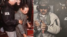 Separados por 36 anos: os ditadores Noriega e Maduro foram presos em 3 de janeiro pelos EUA | Foto: Divulgação/Governo dos EUA