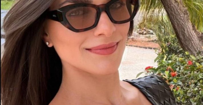 Gabriela Amaral Rocha, que recebeu doação de um apartamento do pastor Fabiano Zettel, cunhado de Daniel Vorcaro | Foto: reprodução/Redes sociais
