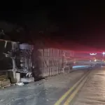 Corpo de Bombeiros e Samu socorreram vítimas de acidente em MG - 21/01/2026 | Foto: Divulgação/Corpo de Bombeiros
