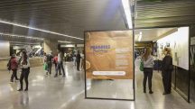 Metrô de São Paulo recebe exposição gratuita sobre a história das padarias