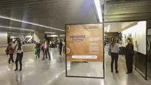 Metrô de São Paulo recebe exposição gratuita sobre a história das padarias