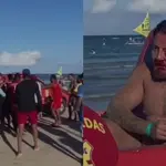 porto de galinhas x agressão - ipojuca
