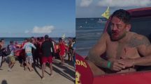 porto de galinhas x agressão - ipojuca