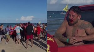 porto de galinhas x agressão - ipojuca