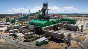 A Posco executou a obra da a obra da Companhia Siderúrgica do Pecém, no Ceará | Foto: Divulgação/Posco
