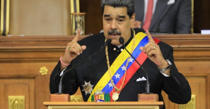 O ditador Nicolás Maduro | Foto: Reprodução/Governo da Venezuela