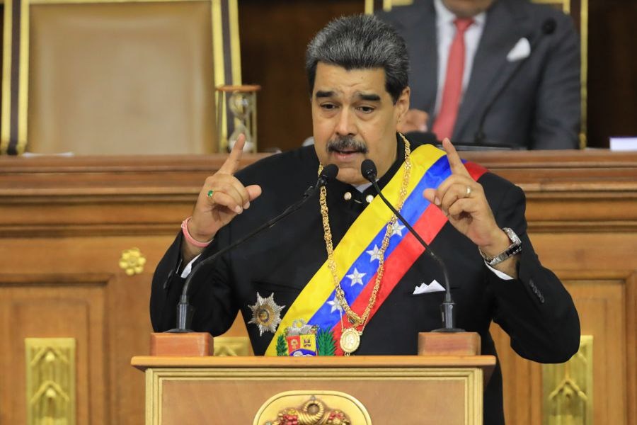 O ditador Nicolás Maduro | Foto: Reprodução/Governo da Venezuela
