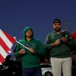 protesto manifestação em miami eua - queda de nicolás maduro 7 - direito internacional