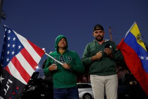 protesto manifestação em miami eua - queda de nicolás maduro 7 - direito internacional