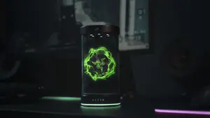 O assistente Project AVA utiliza inteligência artificial adaptativa e visão computacional para apoiar tanto a produtividade quanto o desempenho competitivo dos usuários | Foto: Divulgação/Razer