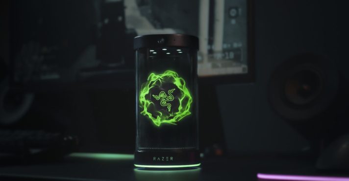 O assistente Project AVA utiliza inteligência artificial adaptativa e visão computacional para apoiar tanto a produtividade quanto o desempenho competitivo dos usuários | Foto: Divulgação/Razer