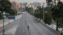 Uma rua de Caracas vazia depois de ações militares dos EUA | Foto: Reprodução/Redes sociais