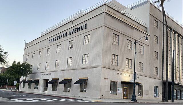 saks fifth avenue