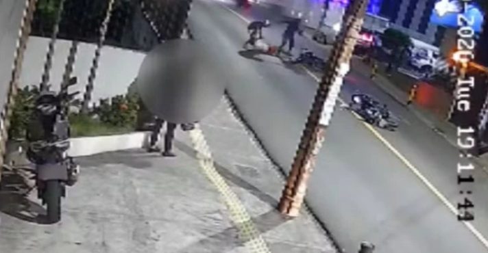 Em Salvador, norte-americano não sobreviveu aos ferimentos causados pelos criminosos. Foto: Reprodução/TV Bahia