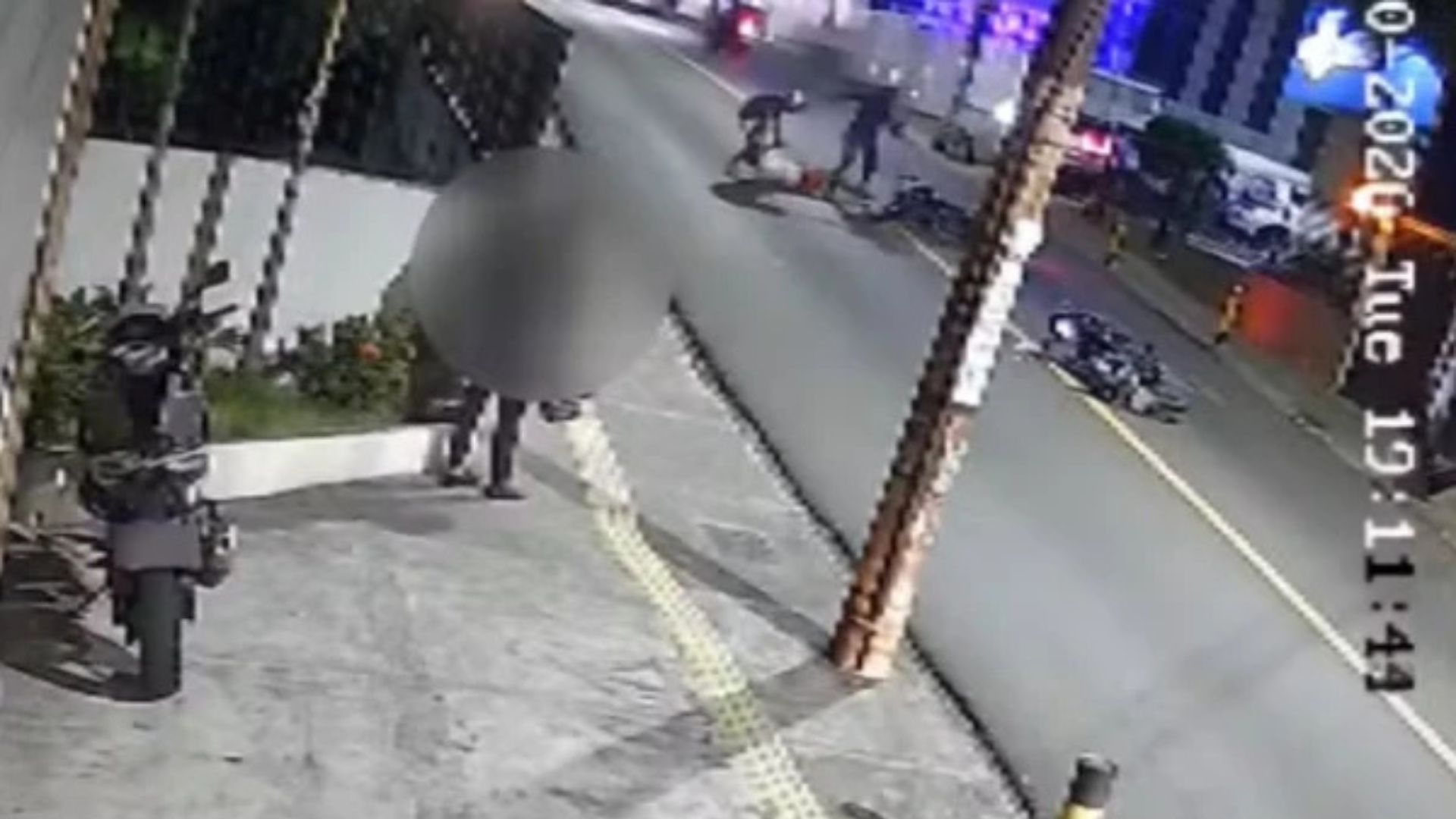 Em Salvador, norte-americano não sobreviveu aos ferimentos causados pelos criminosos. Foto: Reprodução/TV Bahia