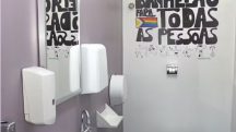 Uerj inaugura banheiro 'sem gênero'